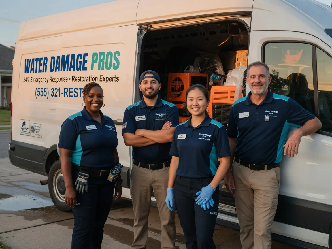 Water Damage Restoration company in Cylinder, IA